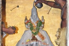 43 Sri Sharada Parameswari - Bhasmaabhishekam 1